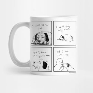 Dog Loves you still Mug